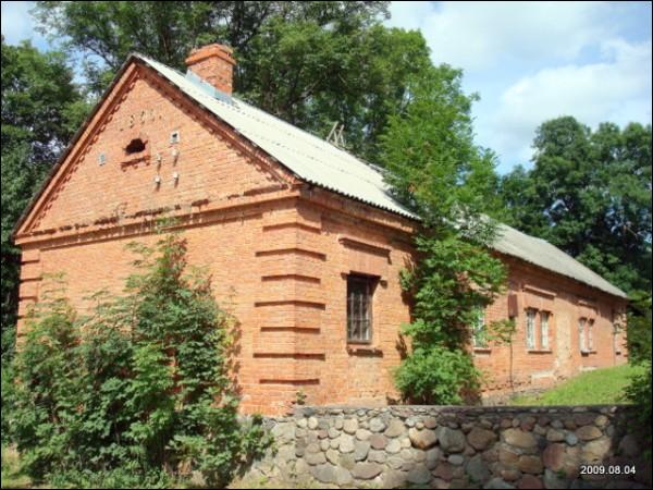 Užutrakis. Estate of Tyszkiewicz