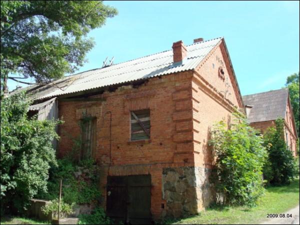 Užutrakis. Estate of Tyszkiewicz