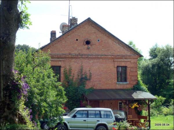 Užutrakis. Estate of Tyszkiewicz