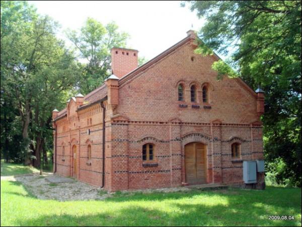 Užutrakis. Estate of Tyszkiewicz