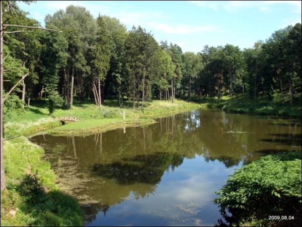 Užutrakis. Estate of Tyszkiewicz