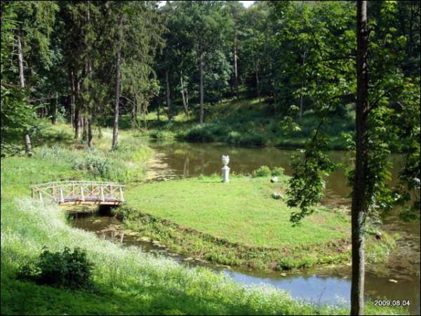 Užutrakis. Estate of Tyszkiewicz
