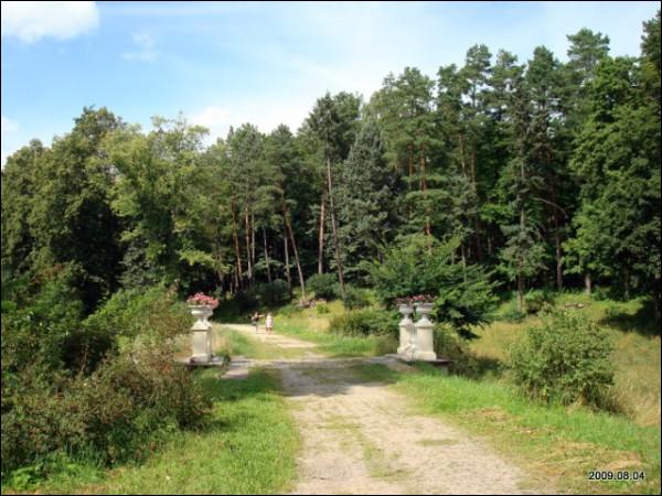 Užutrakis. Estate of Tyszkiewicz