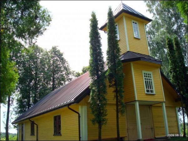  - Catholic church of St. Anthony of Padua. 