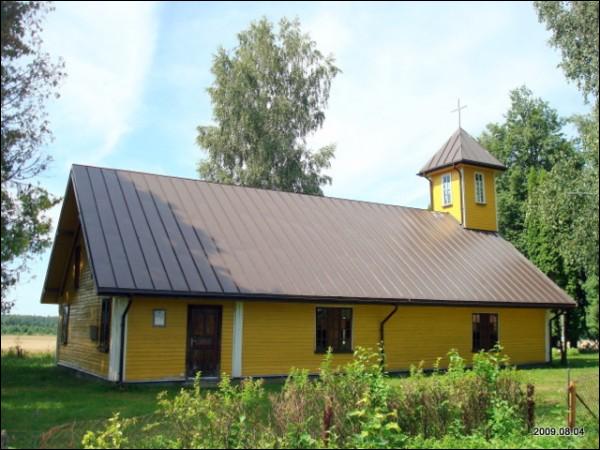Vytautava. Catholic church of St. Anthony of Padua