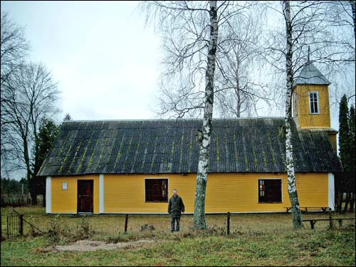 Vytautava. Catholic church of St. Anthony of Padua