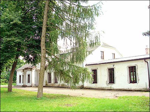 Anavilis. Manor of Jeleński