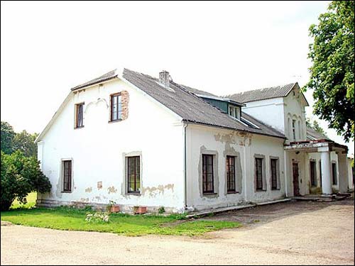 Anavilis. Manor of Jeleński