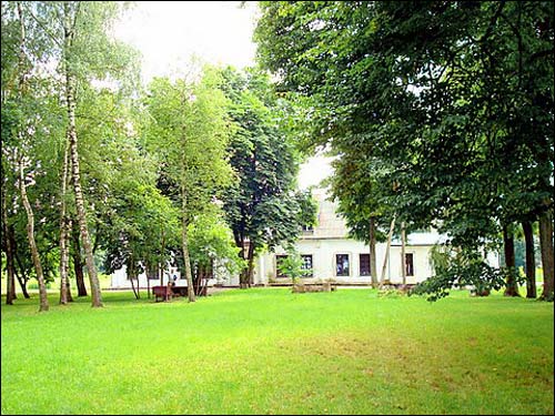 Anavilis. Manor of Jeleński