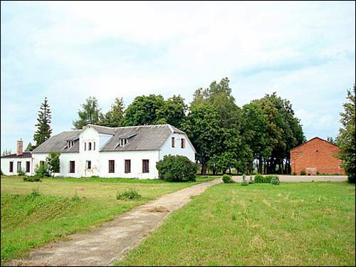 Anavilis. Manor of Jeleński