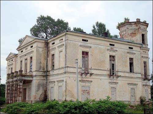  - Estate of Łęski. 