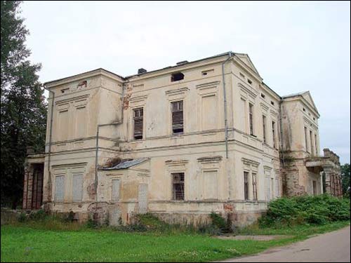  - Estate of Łęski. 