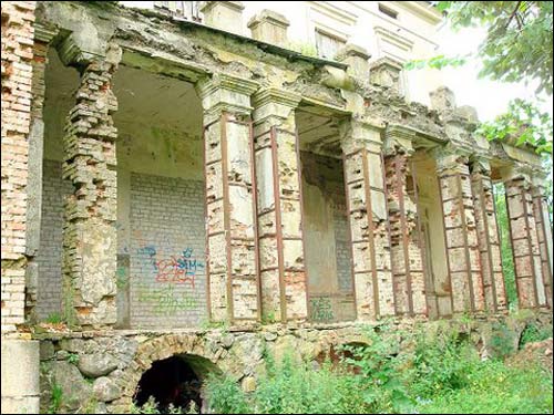  - Estate of Łęski. 