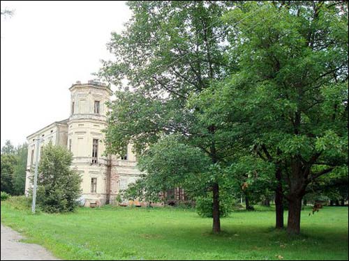  - Estate of Łęski. 