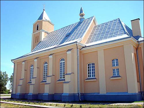  - Kościół Św. Stanisława. Fasada północna
