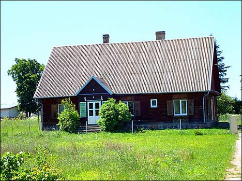  - Kościół Św. Stanisława. Plebania