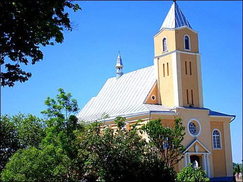  - Kościół Św. Stanisława. Widok ogólny