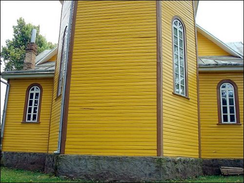 Ячменішкі. Касцёл Святога Антонія Падуанскага