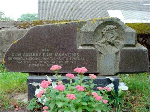 Ячменішкі. Касцёл Святога Антонія Падуанскага