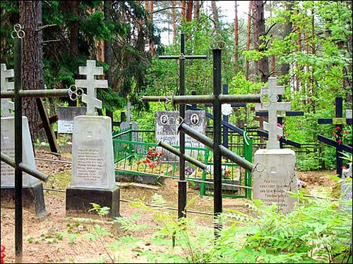 Giejsiškės. cemetery Orthodox
