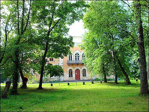 Glinciszki. Zespół pałacowo-parkowy Jeleńskich