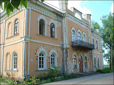 Glinciszki. Zespół pałacowo-parkowy Jeleńskich
