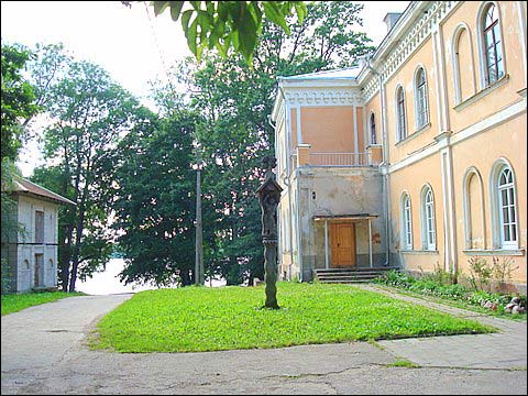 Glinciszki. Zespół pałacowo-parkowy Jeleńskich