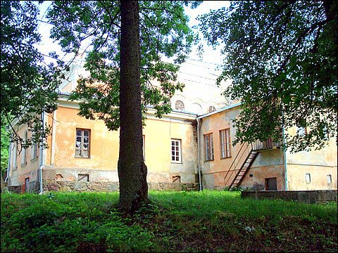 Glinciszki. Zespół pałacowo-parkowy Jeleńskich