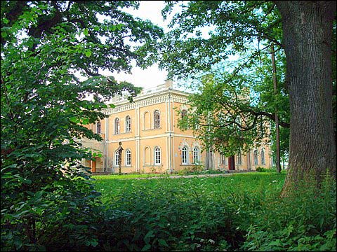 Glinciszki. Zespół pałacowo-parkowy Jeleńskich