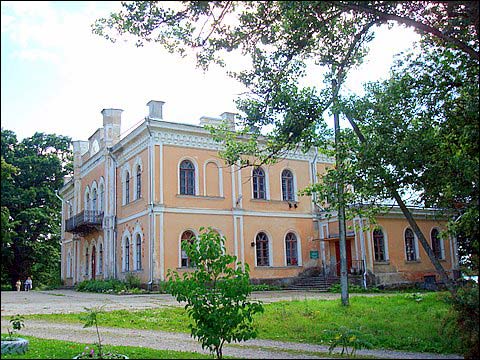 Glinciszki. Zespół pałacowo-parkowy Jeleńskich