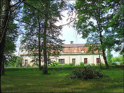 Glinciszki. Zespół pałacowo-parkowy Jeleńskich
