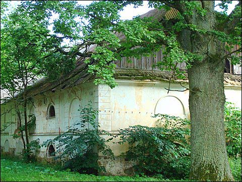 Glinciszki. Zespół pałacowo-parkowy Jeleńskich