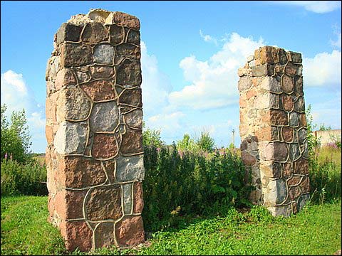 Glinciszki. Zespół pałacowo-parkowy Jeleńskich