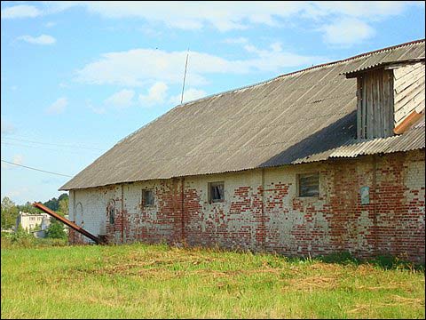 Glinciszki. Zespół pałacowo-parkowy Jeleńskich