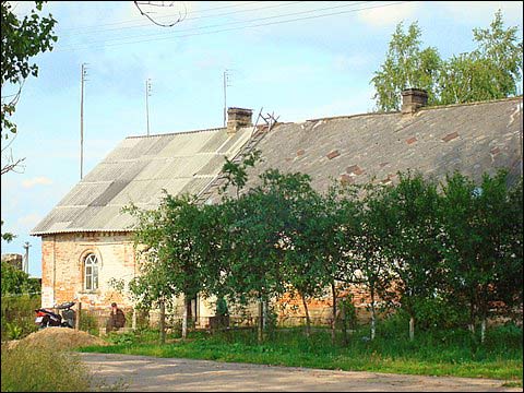 Glinciszki. Zespół pałacowo-parkowy Jeleńskich