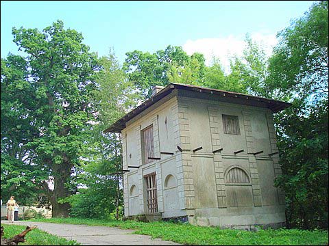 Glinciszki. Zespół pałacowo-parkowy Jeleńskich