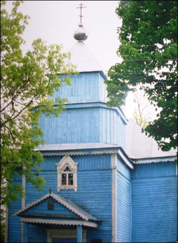 Moładava. Orthodox church of the Assumption