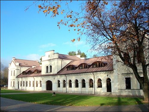 Kojrany. Zespół dworsko-parkowy Łopacińskich