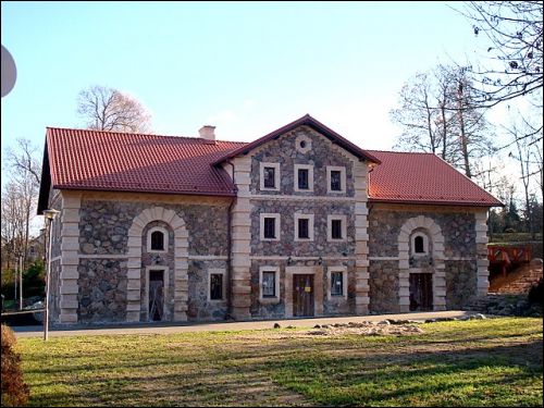 Kojrany. Zespół dworsko-parkowy Łopacińskich