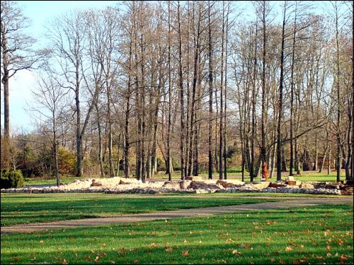 Kojrany. Zespół dworsko-parkowy Łopacińskich