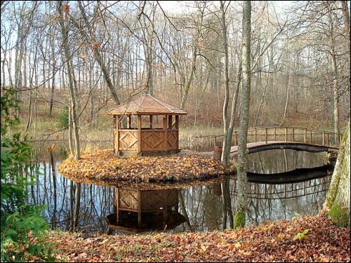 Kojrany. Zespół dworsko-parkowy Łopacińskich