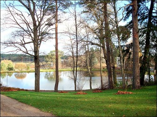 Kojrany. Zespół dworsko-parkowy Łopacińskich