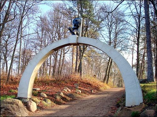 Kojrany. Zespół dworsko-parkowy Łopacińskich
