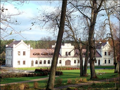 Kojrany. Zespół dworsko-parkowy Łopacińskich