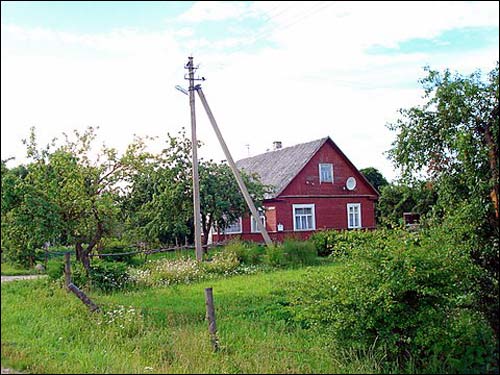  - Краявіды . Вясковая забудова