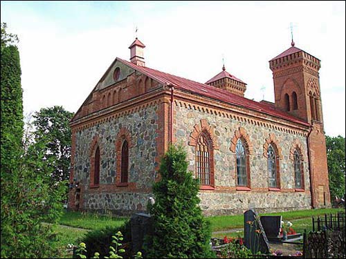  - Kościół Św. Józefa. Widok od południowego zachodu, 07 2008
