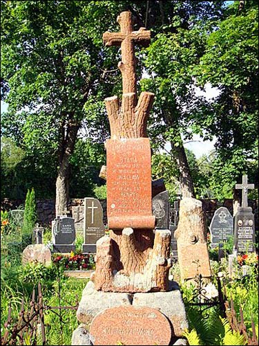 Karvys. cemetery Catholic