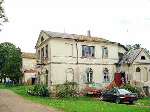 Kazimieravo.  Manor 