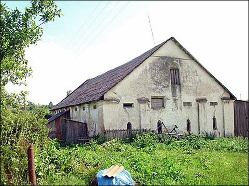  - Zespół dworsko-parkowy . Świreń, 07 2008