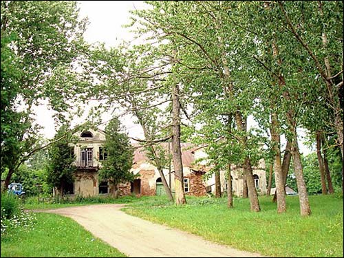 Kazimierzowo. Zespół dworsko-parkowy 